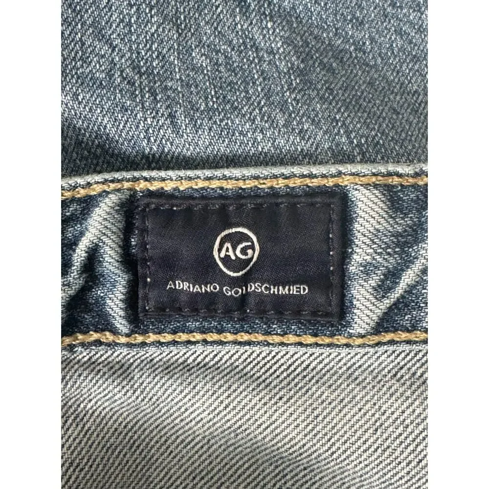 Adriano Goldschmied Alexxis High Rise‎ Straight Vintage Jeans in 1990 Hero Sz 30
